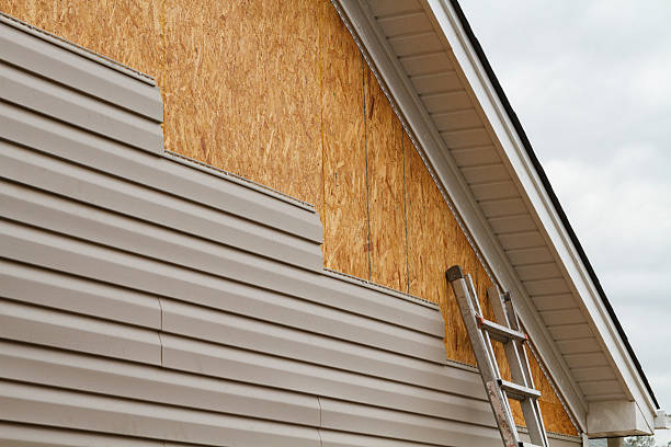 Professional Wood Siding technician working in Sunbury, NC